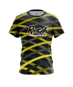 Radical Turmoil Yellow CoolWick Bowling Jersey