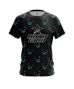 Roto Grip Cheshire Midnight Cat CoolWick Bowling Jersey
