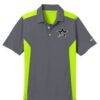 Roto Grip Dark Grey Nike Coolwick Dri-FIT Polo