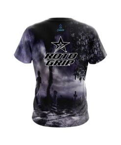 Alternative view of Roto Grip Ghost Cemetery CoolWick Bowling Jersey
