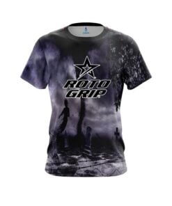 Roto Grip Ghost Cemetery CoolWick Bowling Jersey