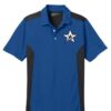 Roto Grip Gym Blue Nike Coolwick Dri-FIT Polo