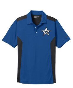 Roto Grip Gym Blue Nike Coolwick Dri-FIT Polo