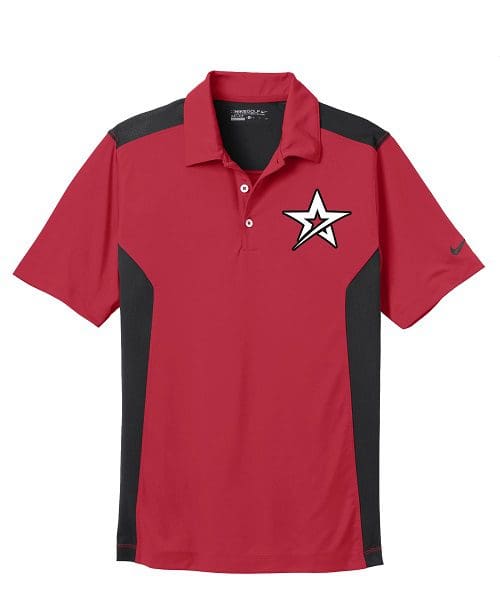 Roto Grip Gym Red Nike Coolwick Dri-FIT Polo