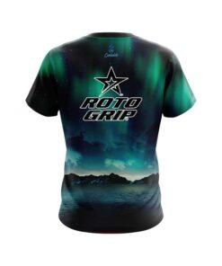 Alternative view of Roto Grip Northern Lights CoolWick Bowling Jersey