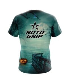 Alternative view of Roto Grip Spooky Hollow CoolWick Bowling Jersey