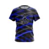 Roto Grip Turmoil Blue CoolWick Bowling Jersey