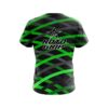 Roto Grip Turmoil Green CoolWick Bowling Jersey - Image 2