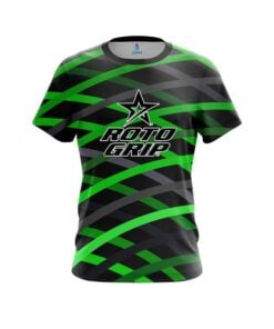 Roto Grip Turmoil Green CoolWick Bowling Jersey