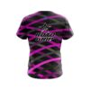 Roto Grip Turmoil Pink CoolWick Bowling Jersey - Image 2