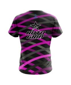 Alternative view of Roto Grip Turmoil Pink CoolWick Bowling Jersey