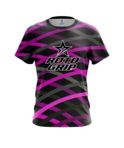 Roto Grip Turmoil Pink CoolWick Bowling Jersey