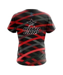 Alternative view of Roto Grip Turmoil Red CoolWick Bowling Jersey
