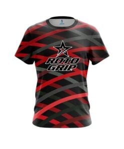 Roto Grip Turmoil Red CoolWick Bowling Jersey