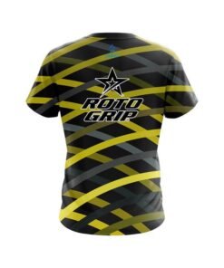 Alternative view of Roto Grip Turmoil Yellow CoolWick Bowling Jersey