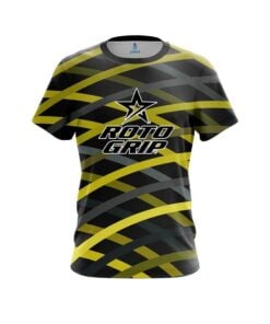 Roto Grip Turmoil Yellow CoolWick Bowling Jersey