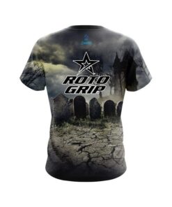 Alternative view of Roto Grip Witches Palace CoolWick Bowling Jersey