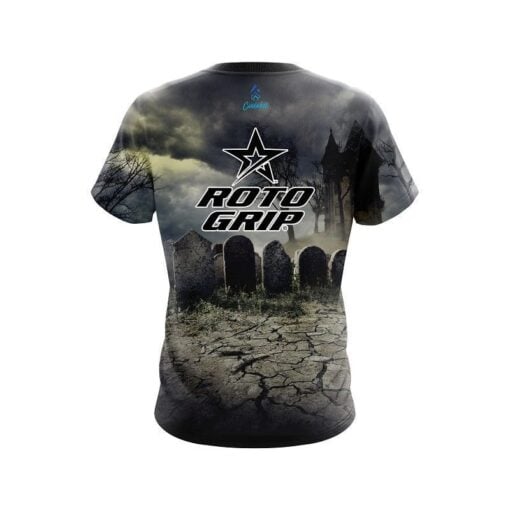 Roto Grip Witches Palace CoolWick Bowling Jersey - Image 2