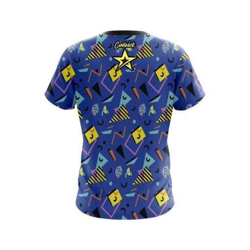 Roto Grip Schlem Summertime Coolwick CoolWick Bowling Jersey - Image 2