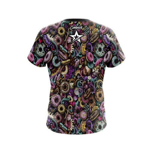 Roto Grip Schlem Doughnut Explosion Coolwick CoolWick Bowling Jersey - Image 2