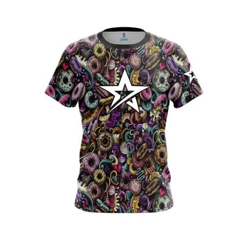 Roto Grip Schlem Doughnut Explosion Coolwick CoolWick Bowling Jersey