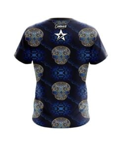 Alternative view of Roto Grip Schlem Golden Skull Coolwick CoolWick Bowling Jersey