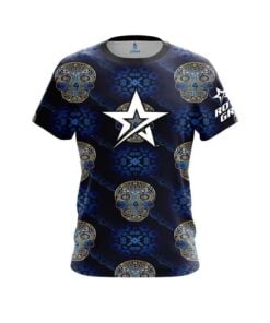 Roto Grip Schlem Golden Skull Coolwick CoolWick Bowling Jersey