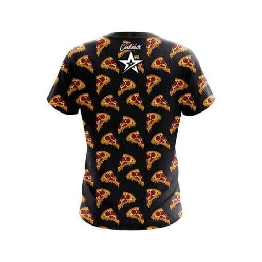 Roto Grip Schlem Pizza Coolwick CoolWick Bowling Jersey - Image 2