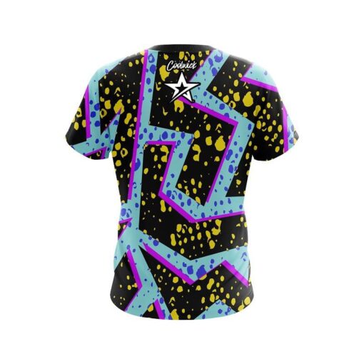 Roto Grip Schlem Retro On Deck Coolwick CoolWick Bowling Jersey - Image 2