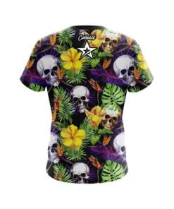 Alternative view of Roto Grip Schlem Skull Plant Coolwick CoolWick Bowling Jersey