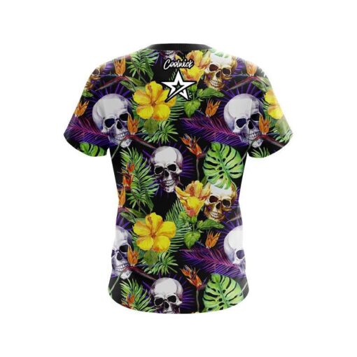 Roto Grip Schlem Skull Plant Coolwick CoolWick Bowling Jersey - Image 2