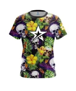 Roto Grip Schlem Skull Plant Coolwick CoolWick Bowling Jersey