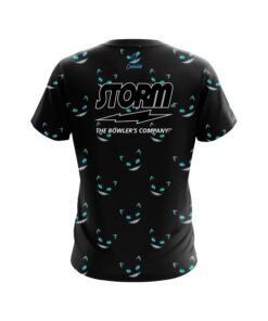 Alternative view of Storm Cheshire Midnight Cat CoolWick Bowling Jersey
