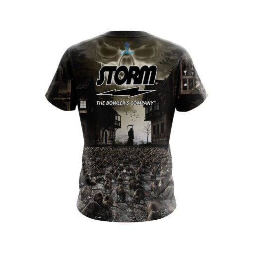 Storm Grim Reapers Return CoolWick Bowling Jersey - Image 2