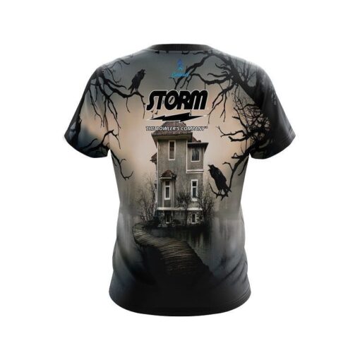 Storm Scary Lake CoolWick Bowling Jersey - Image 2