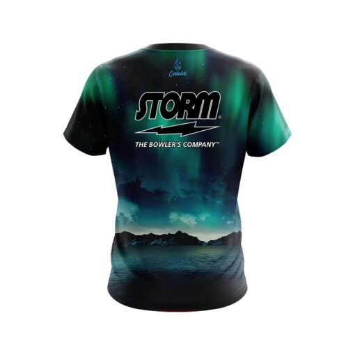 Storm Northern Lights CoolWick Bowling Jersey - Image 2