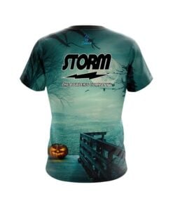 Alternative view of Storm Spooky Hollow CoolWick Bowling Jersey