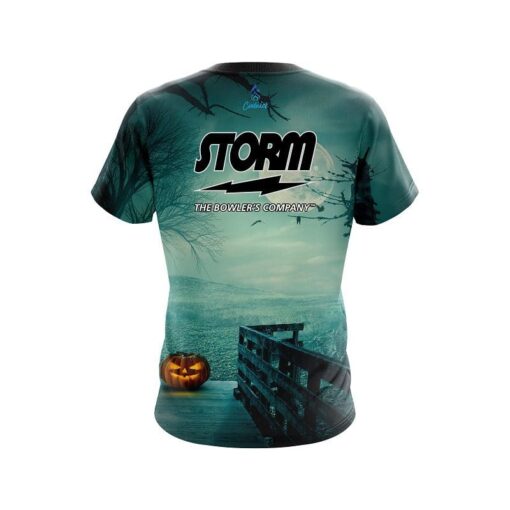 Storm Spooky Hollow CoolWick Bowling Jersey - Image 2