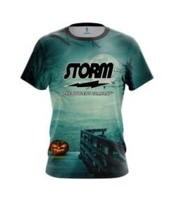 Storm Spooky Hollow CoolWick Bowling Jersey