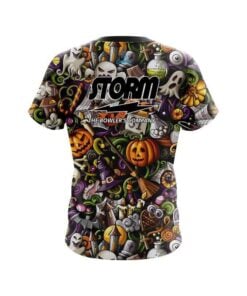 Alternative view of Storm Trick O Treat CoolWick Bowling Jersey