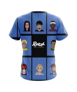 Alternative view of Radical The Radical Bunch CoolWick Bowling Jersey