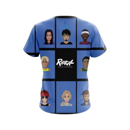 Radical The Radical Bunch CoolWick Bowling Jersey - Image 2
