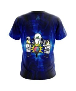 Alternative view of Radical The Radical Throwbot CoolWick Bowling Jersey