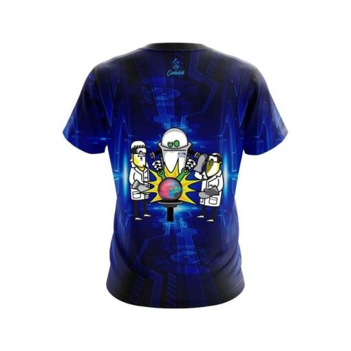 Radical The Radical Throwbot CoolWick Bowling Jersey - Image 2