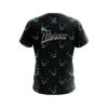Track Cheshire Midnight Cat CoolWick Bowling Jersey - Image 2