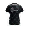 Track Cheshire Midnight Cat CoolWick Bowling Jersey