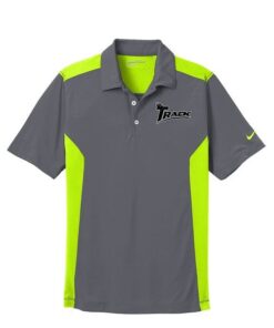 Track Dark Grey Nike Coolwick Dri-FIT Polo