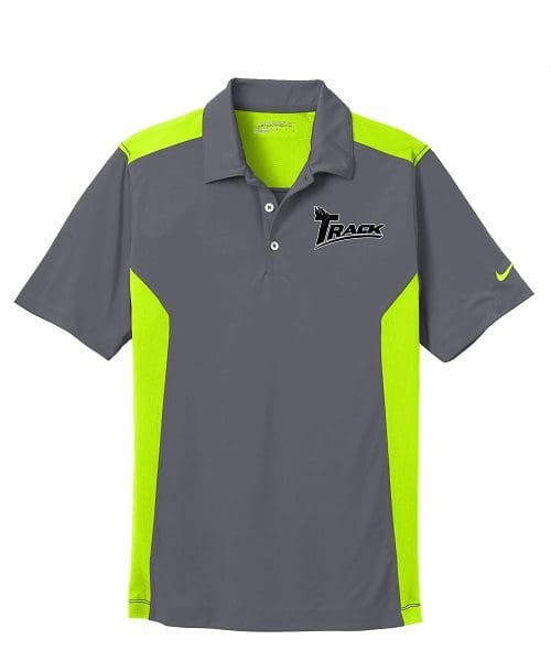 Track Dark Grey Nike Coolwick Dri-FIT Polo