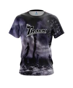 Track Ghost Cemetery CoolWick Bowling Jersey