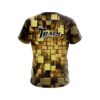 Track Gold Block Burst CoolWick Bowling Jersey - Image 2